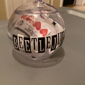 Cool custom beetlejuice tumbler cup